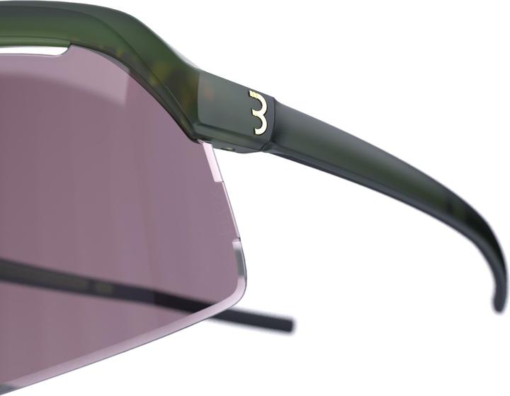 Produktbild BBB Brille Valor trans, FLUX trans green (Transparent, FLUX PureHighContrast)