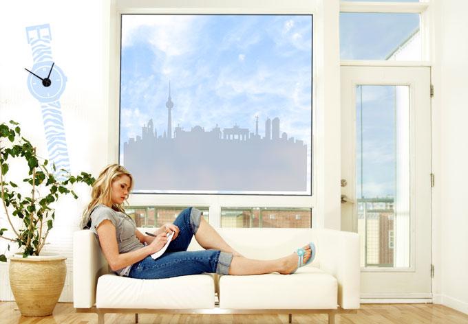 Produktbild Trenddeko Berlin Skyline (60 x 36 cm)