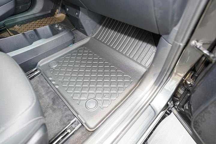 Produktbild Aristar Allwetter Fussmatten für Kia EV6 ab 2021 (1 Set à 4 Fussmatten)