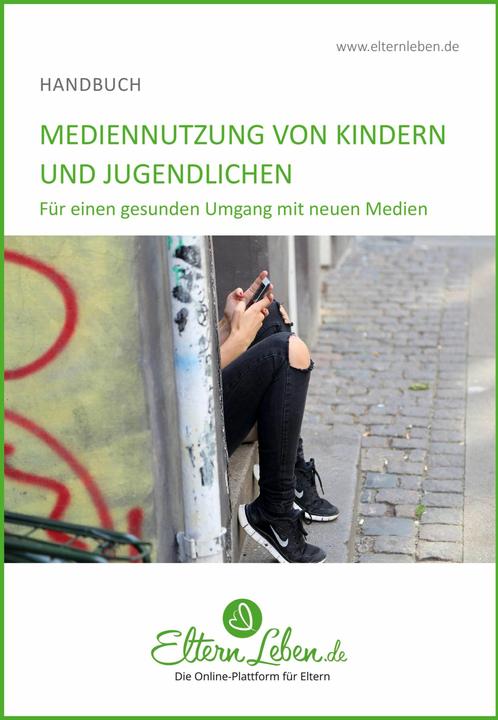 Produktbild Mediennutzung von Kindern und Jugendlichen (Deutsch, ElternLeben. de, 2021)