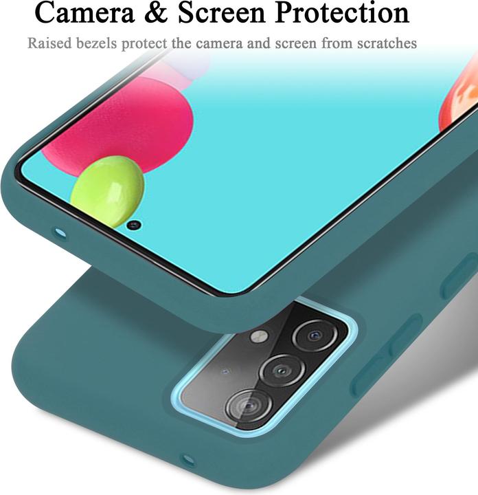Produktbild Cadorabo Liquid Case (Samsung Galaxy A52)