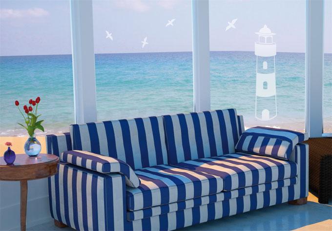 Actual product image Trenddeko Lighthouse (19 x 90 cm)