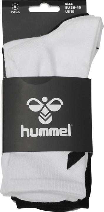 Image du produit hummel hmlCHEVRON 6-PACK SOCKS (41 - 45)