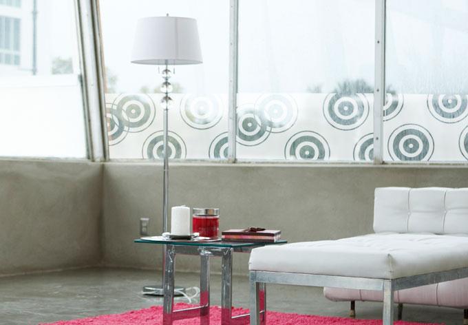 Image du produit Trenddeko Cercles rétro (60 x 30 cm)