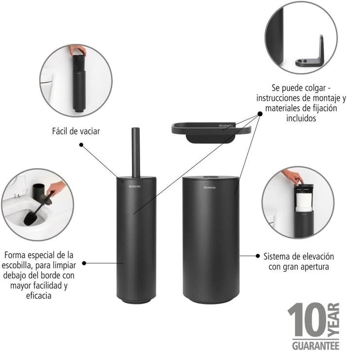 Produktbild Brabantia Toiletten-Set MindSet 3-teilig