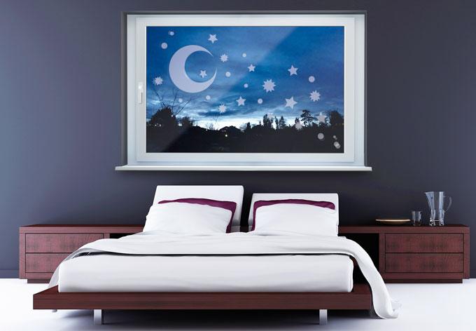 Actual product image Trenddeko Starry sky (40 x 80 cm)