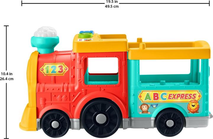 Immagine prodotto Fisher-Price Trenino Little People Big ABC Amici degli animali