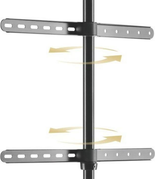 Image du produit Techly 105209 Support trépied universel fixe pour TV-LCD (Sol, 32 kg, 45" - 65")