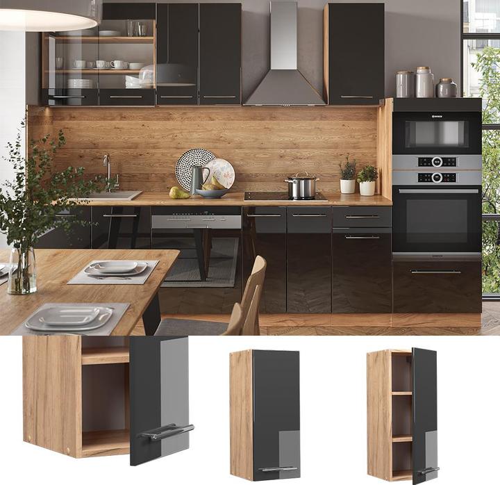 Actual product image Vicco Hängeschrank Fame-Line (30 x 34.10 x 72 cm)