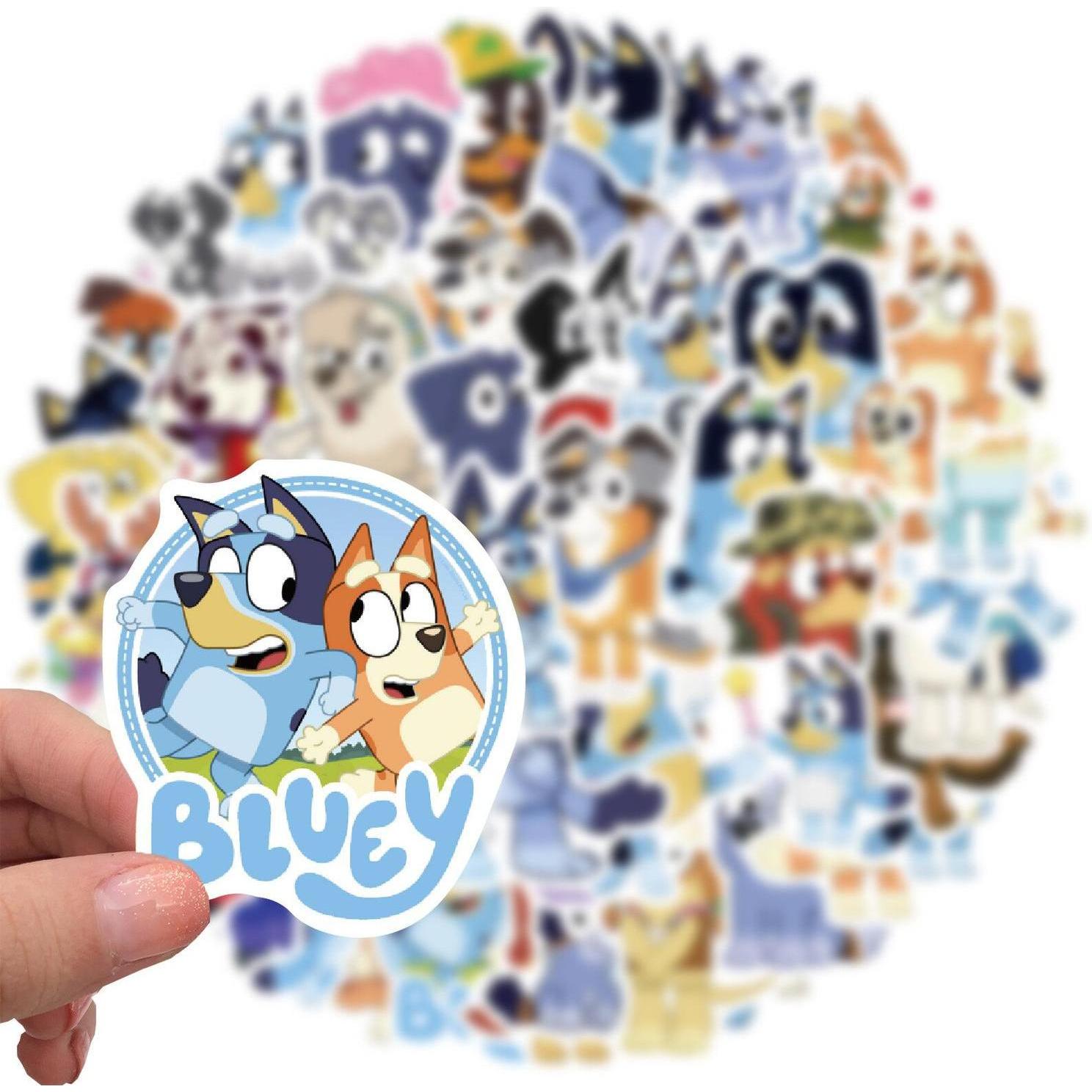 Thumbnail - JTI, Sticker, Aufkleber - lustige Hunde - 50 Stk