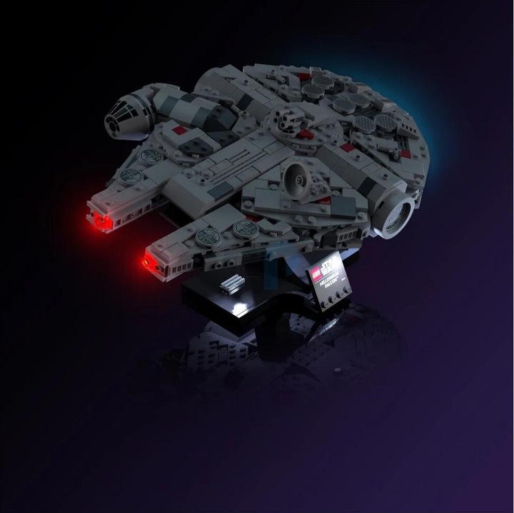 Produktbild Light my bricks LMB 2.0 LED Licht Set für LEGO 75375 Star Wars Millennium Falcon