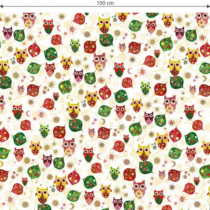 Produktbild Trenddeko Möbelfolie - Eulen aus dem Orient (50 x 100 cm)