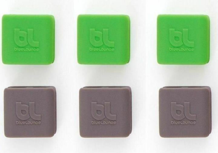 Actual product image BlueLounge CableClip Small, 6 pieces