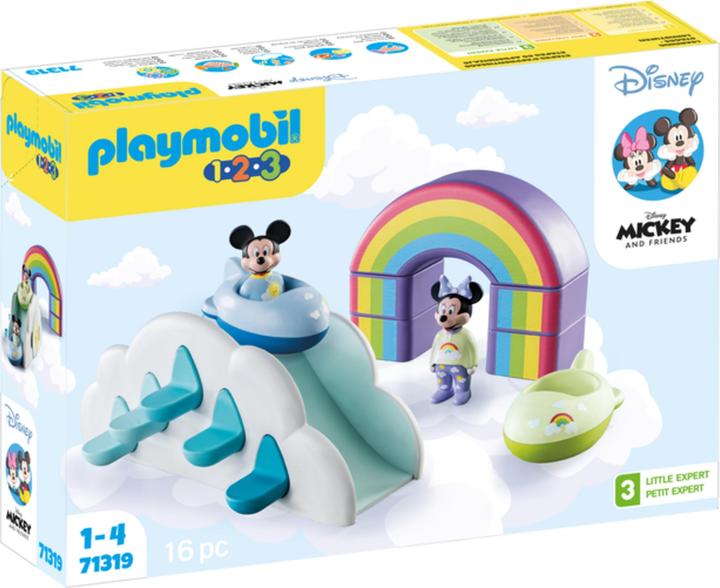 Produktbild Playmobil Mickey Mouse Wolkenhaus (71319, Playmobil 1.2.3)