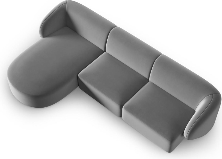 Actual product image Micadoni Shane (Corner sofa, Modular sofa, 4-seater)