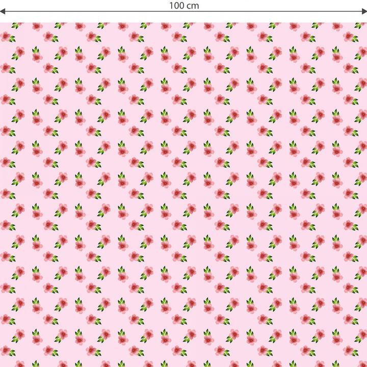 Produktbild Trenddeko Blumen Rosa (50 x 100 cm)