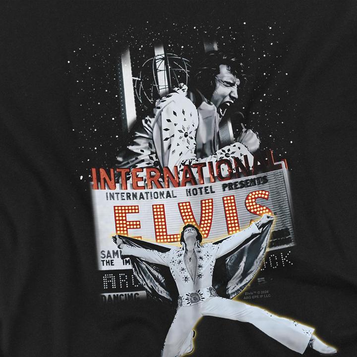 Produktbild Elvis Las Vegas TShirt (4XL)
