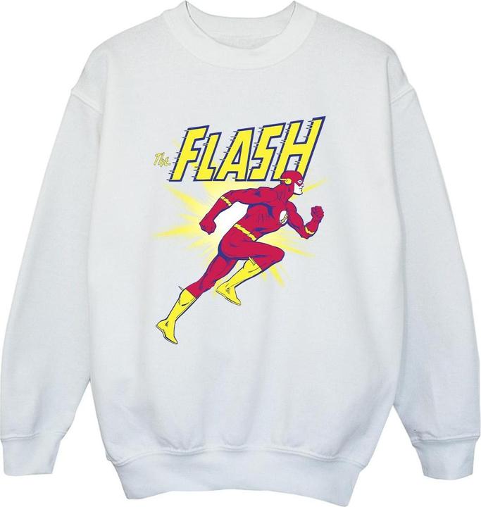 Image du produit - Sweat THE FLASH RUNNING - Garçon (128)