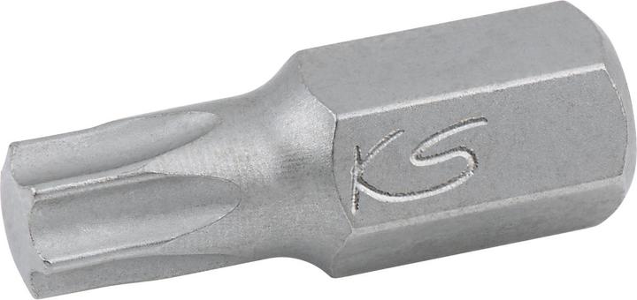 Actual product image KS Tools 10mm bit TX. 30mm. T45 930.2045 (10mm)
