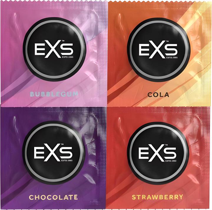 Actual product image Pipedream Mixed Flavours Retail Pack - 48 pcs (48 pcs.)