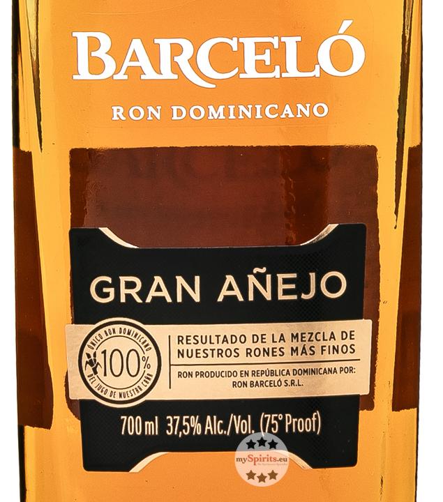Produktbild Barcelo Gran Añejo Ron Dominicano (1 x 70 cl)