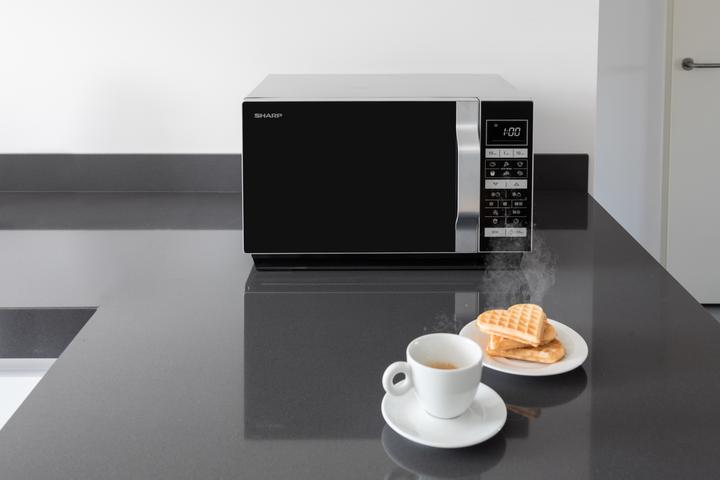 Actual product image Sharp R860S (25 l)