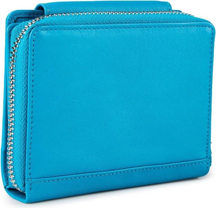 Actual product image Braun Büffel JOY RFID indigo blue