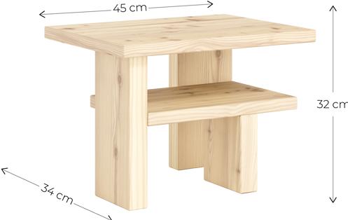 Karup Design Japan Side Table (45 x 34 x 32 cm)