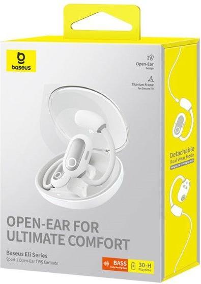 Image du produit Baseus Eli Sport 1 (pas de réduction du bruit, 7.50 h, Sans fil)
