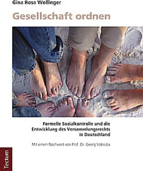 Produktbild Gesellschaft ordnen (Deutsch, Gina Rosa Wollinger, 2011)