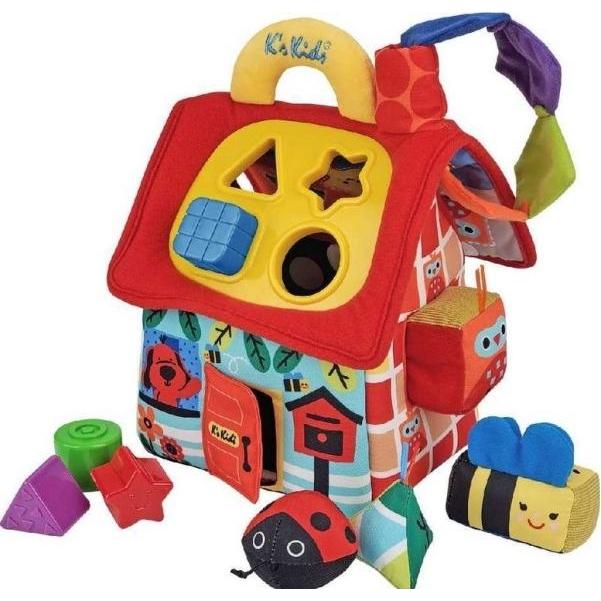 Kids Ks Sorter dla dzieci - Domek psa Patryka 12m+