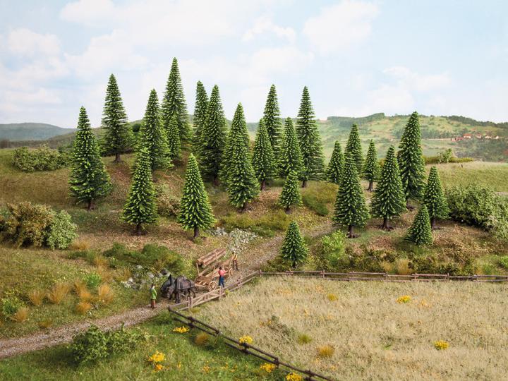 Image du produit Noch Paquet d'arbres épicéa 50 à 140