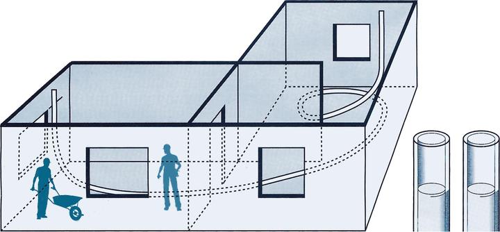 Actual product image As - Schwabe Hose spirit level