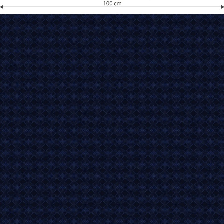 Actual product image Trenddeko Deep Blue Sea (100 x 200 cm)