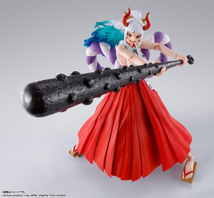 Image du produit Bandai One Piece figurine S.H. Figuarts Yamato 18 cm