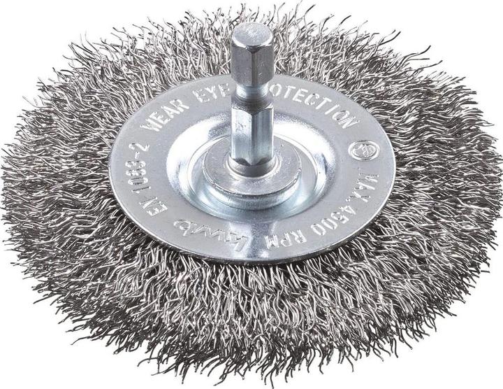 Produktbild kwb Scheib.Buerste V2A 75 Grob (Grob)