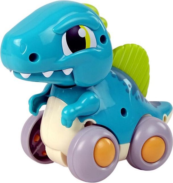 Actual product image Triton Dinosaurier auf Rädern blau