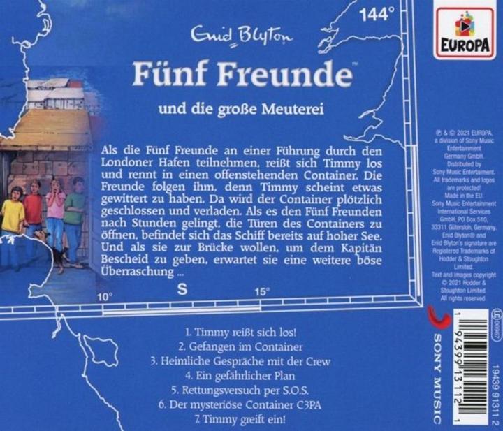 Immagine prodotto Cinque amici 144 - e il grande ammutinamento