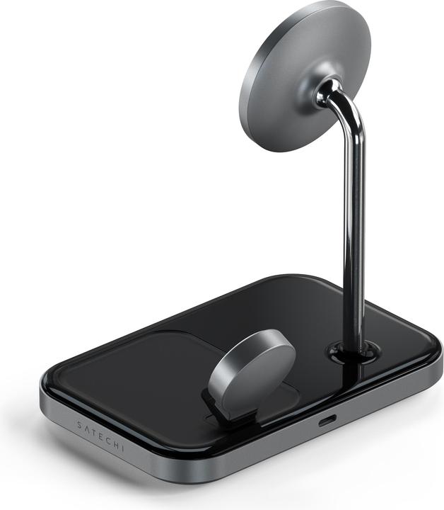Actual product image Satechi 3-in-1 Magnetic Wireless Charging Stand (7.50 W)