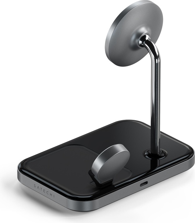 Actual product image Satechi 3-in-1 Magnetic Wireless Charging Stand (7.50 W)