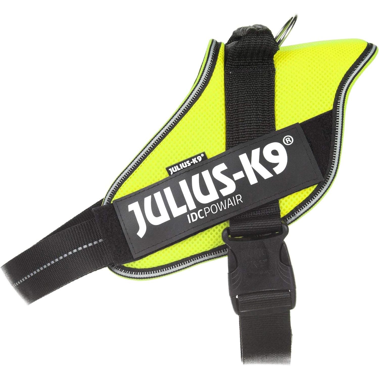 Thumbnail - Julius-K9 K9 Idc Powair Geschirr Neon Gr (XL, Hund, Allgemein), Halsband + Leine