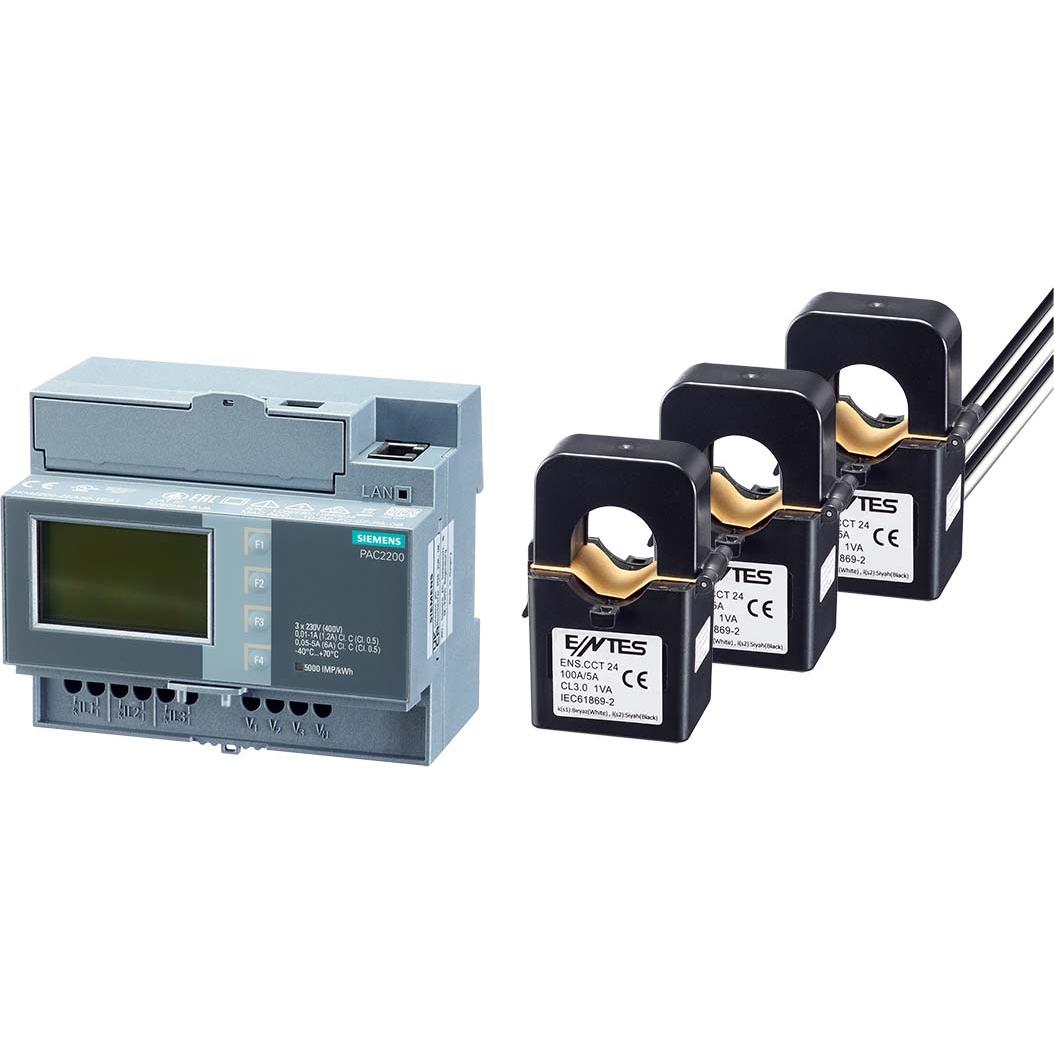 Mennekes, Misuratore energia, Zähler