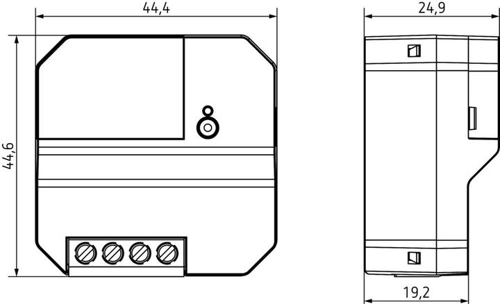 Actual product image Theben RAMSES 814 BLE UP