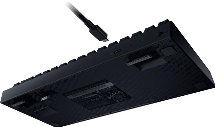 Image du produit Razer BlackWidow V3 Mini HyperSpeed (US, Sans fil)