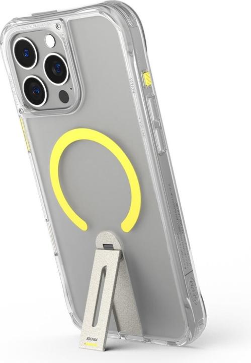 Immagine prodotto Skinarma Case Helix for iPhone 16 Pro Max Magnetic Charging 360 Rotating Stand transparent (Apple iPhone 16 Pro Max)