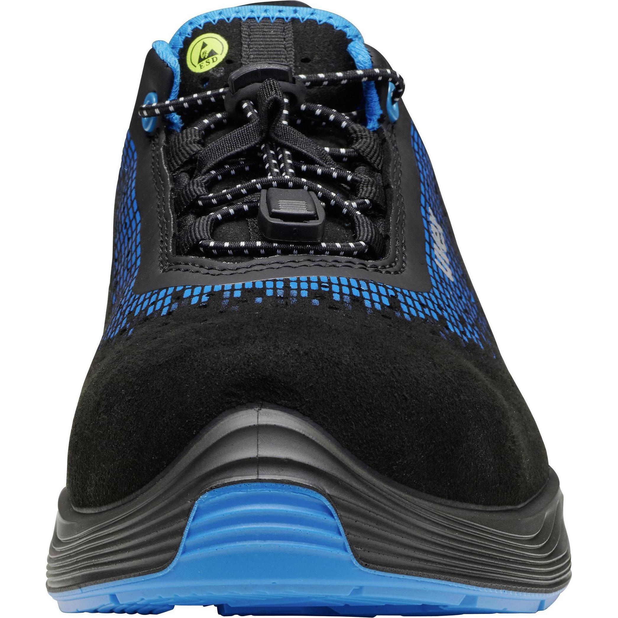 Thumbnail - Uvex Safety, Sicherheitsschuhe, 6829049 Sicherheitshalbschuh S1 Schuhgrösse (EU): 49 Blau, Schwarz 1 Paar (S1, 49)