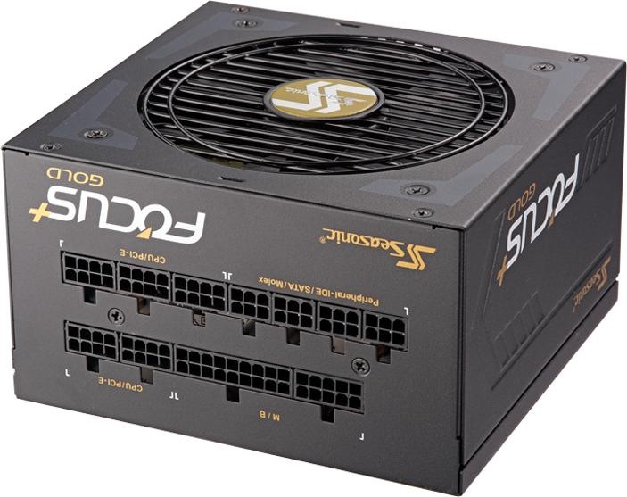 Produktbild Seasonic Focus Plus Gold (650 W)