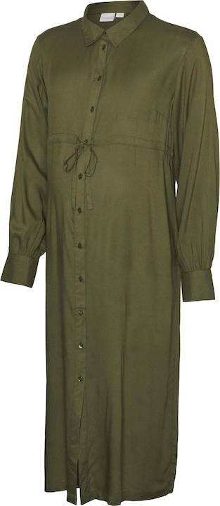 Actual product image Mamalicious MLIMAN Umstandskleid Hemdblusenkleid (M)