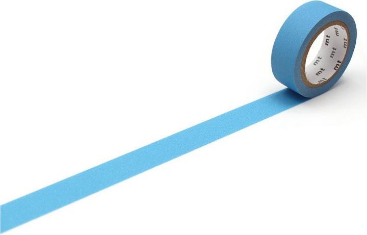 Produktbild MT Klebeband Washi Masking Tape Basic Matt hellblau 15mmx7m (15 mm)