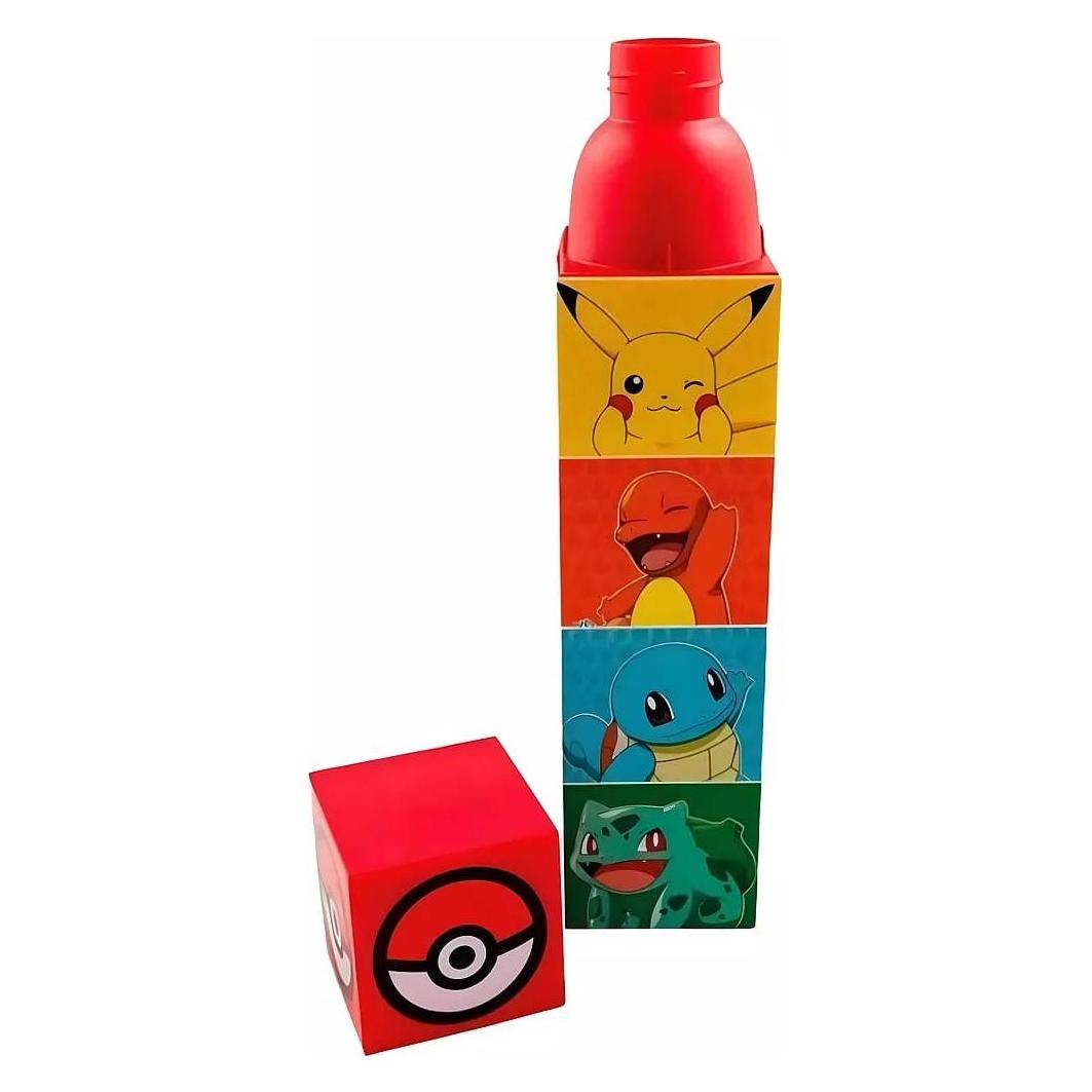 Pokémon, Trinkflasche + Thermosflasche, (0.65 l)